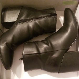 Madden Girl Ankle Heeled boots
